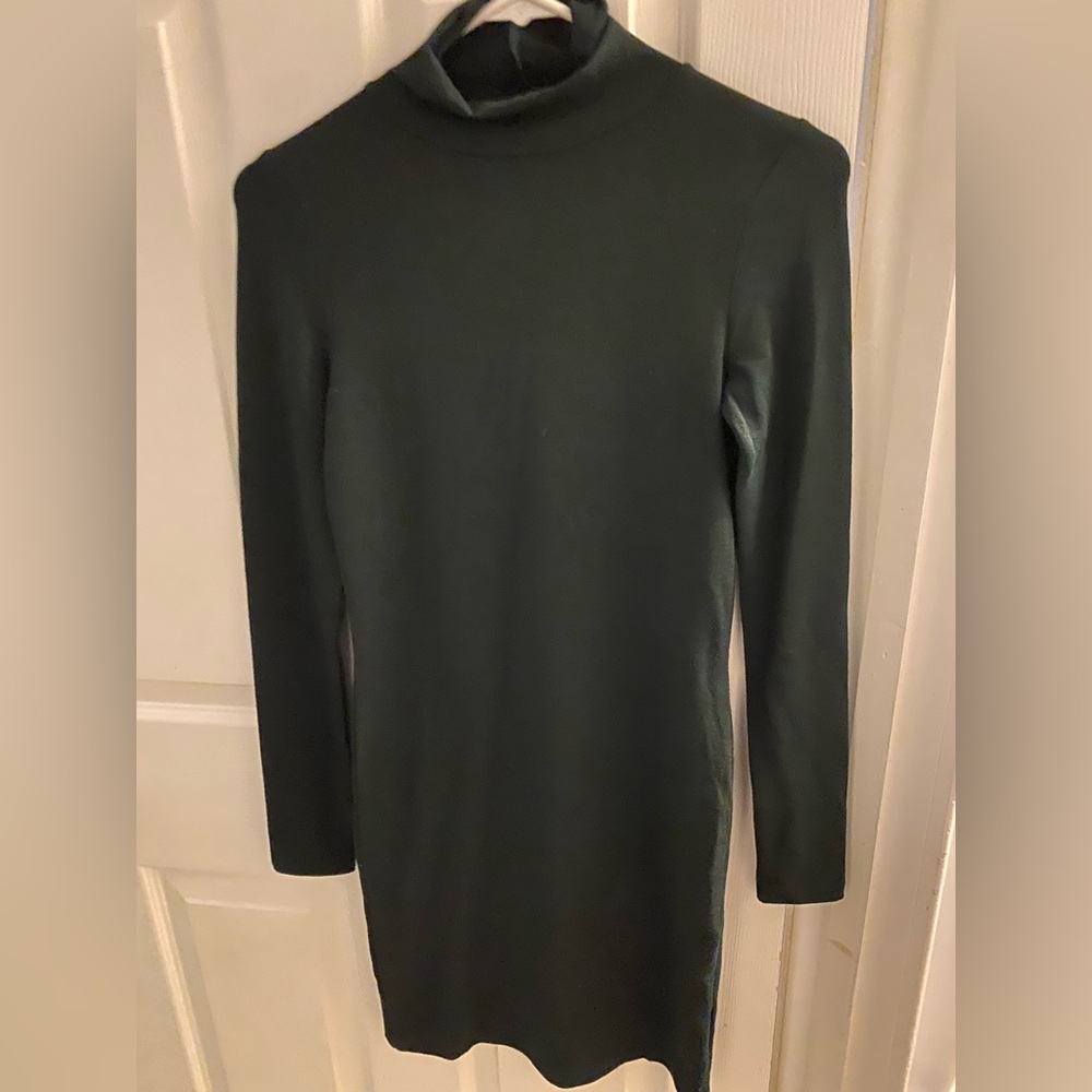 French Connection ‘Sweeter’ Turtleneck Sweater Dress